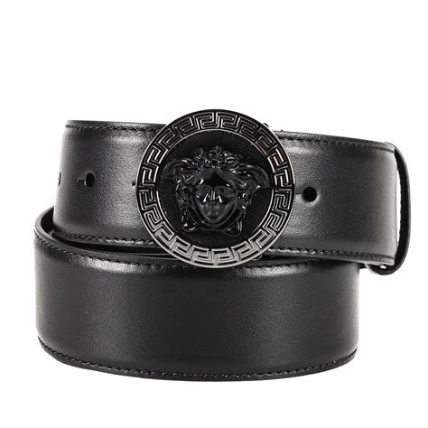 versace men's belts on clearance.